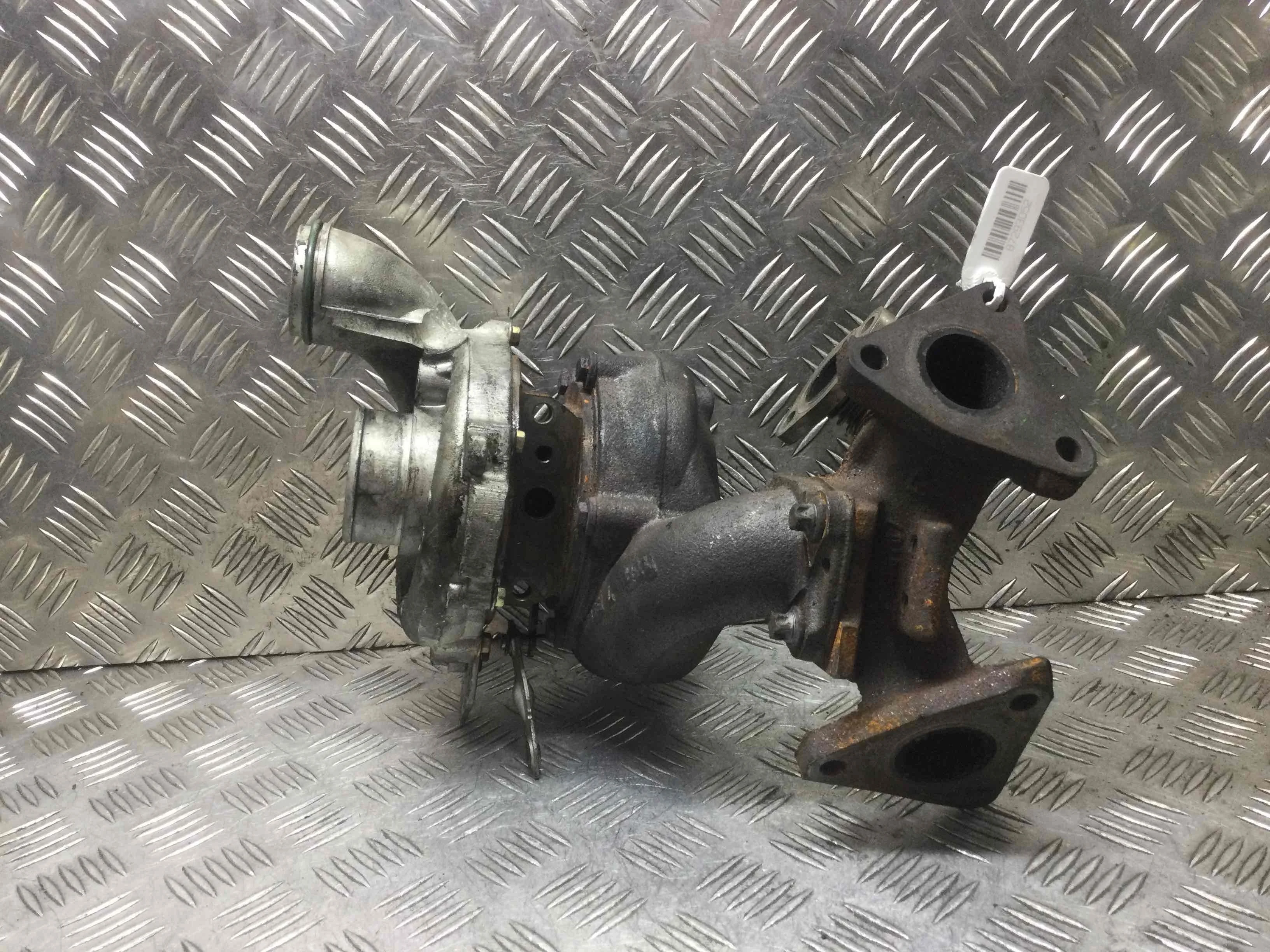 Турбина Mercedes ML W164 [рестайлинг] (2008-2011) дизель 3.0 CDI Автомат Универсал