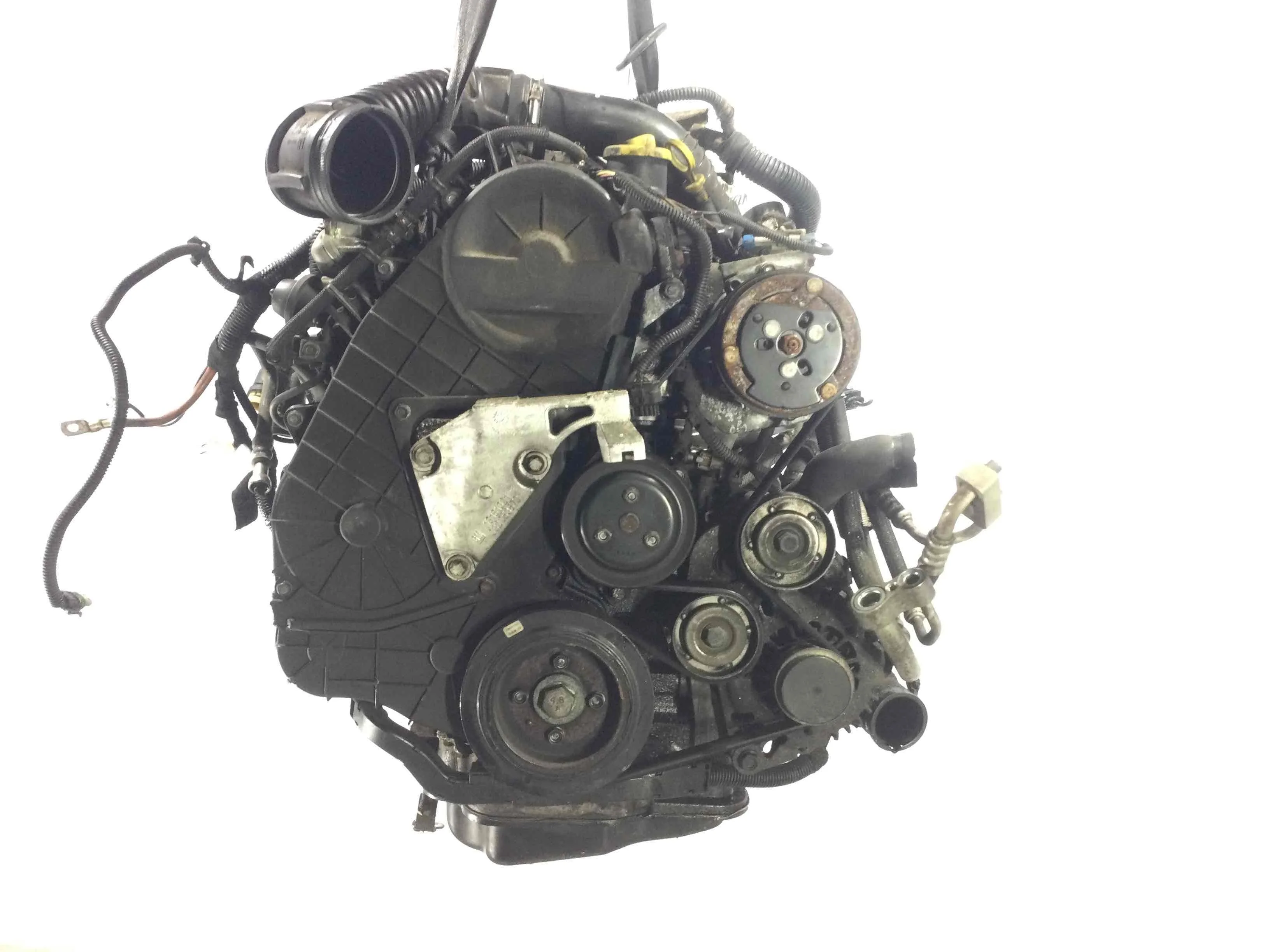 Двигатель Opel Meriva 1 поколение [рестайлинг] 2004 - 2010 дизель 1.7 CDTI Механика Х/б