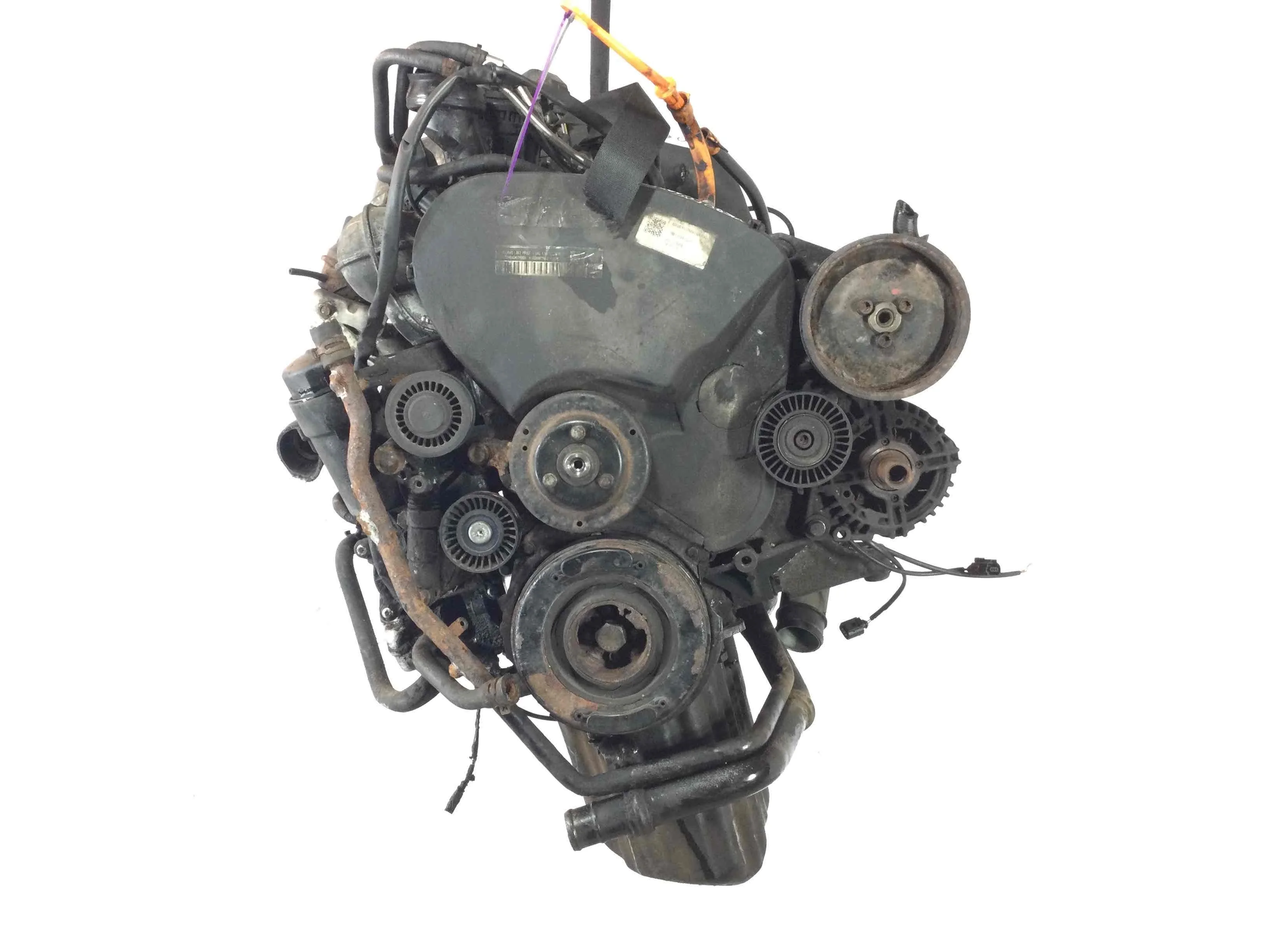 Двигатель Volkswagen Crafter 1 поколение (2006-2011) дизель 2.5 TDI Механика Микроавтобус