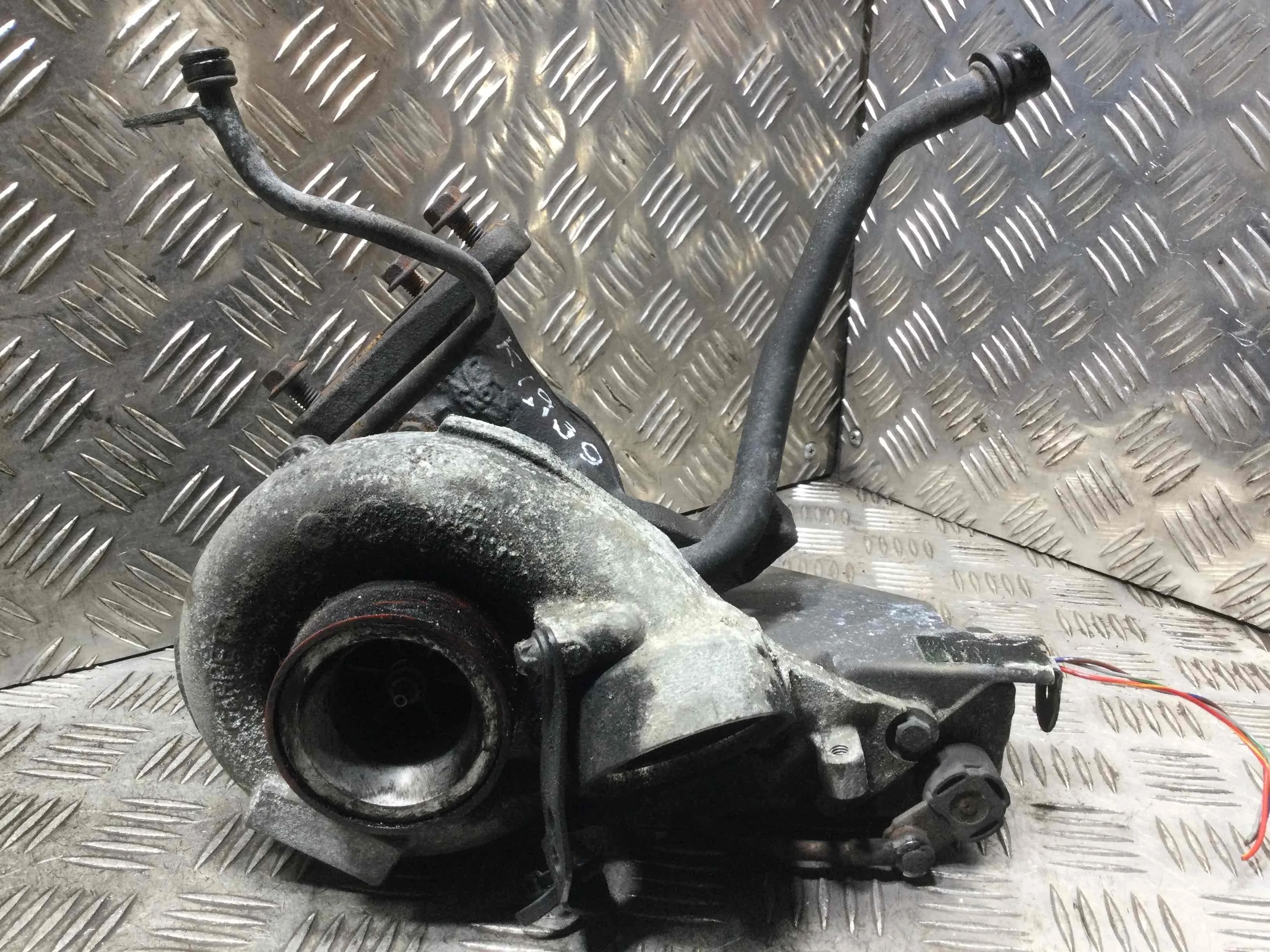 Турбина Mercedes C-klasse W203/S203/CL203 [рестайлинг] (2004-2007) дизель 2.2 CDI Автомат Универсал