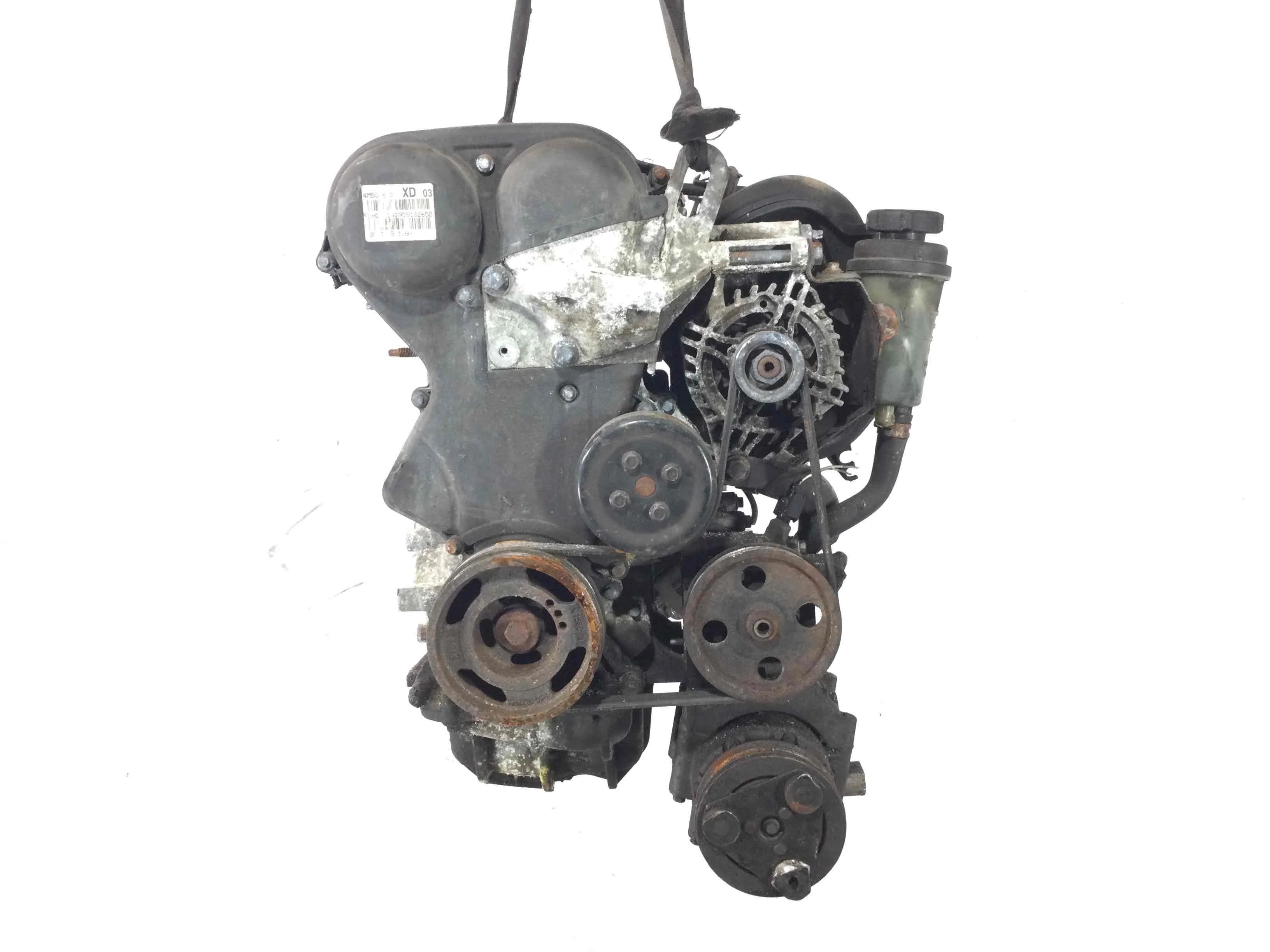 Двигатель Ford Focus 2 поколение (2005-2008) бензин 1.6 i Механика Х/б