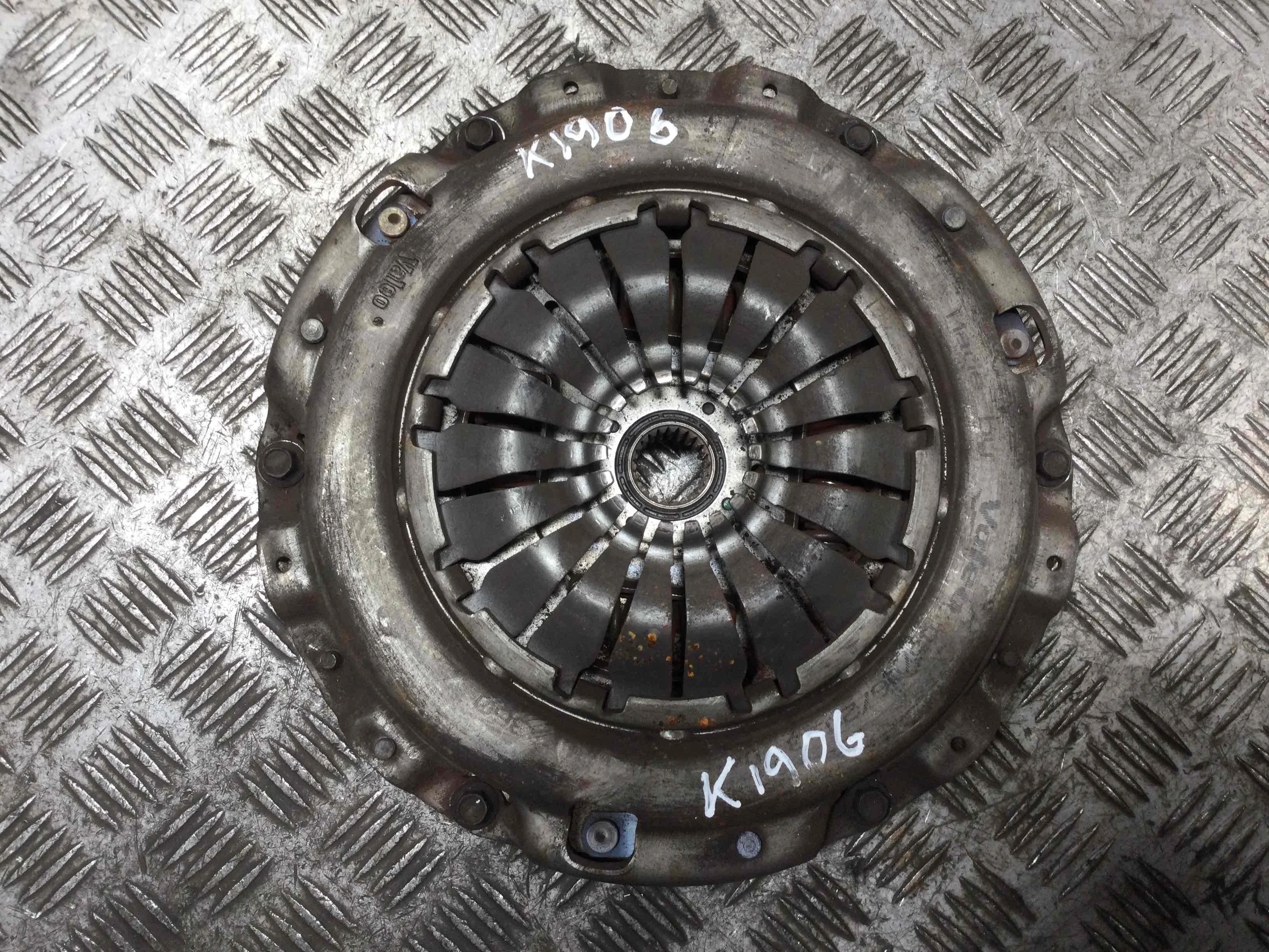 Маховик Ford Transit Connect 1 поколение (2002-2009) дизель 1.8 TDCi Механика Фургон