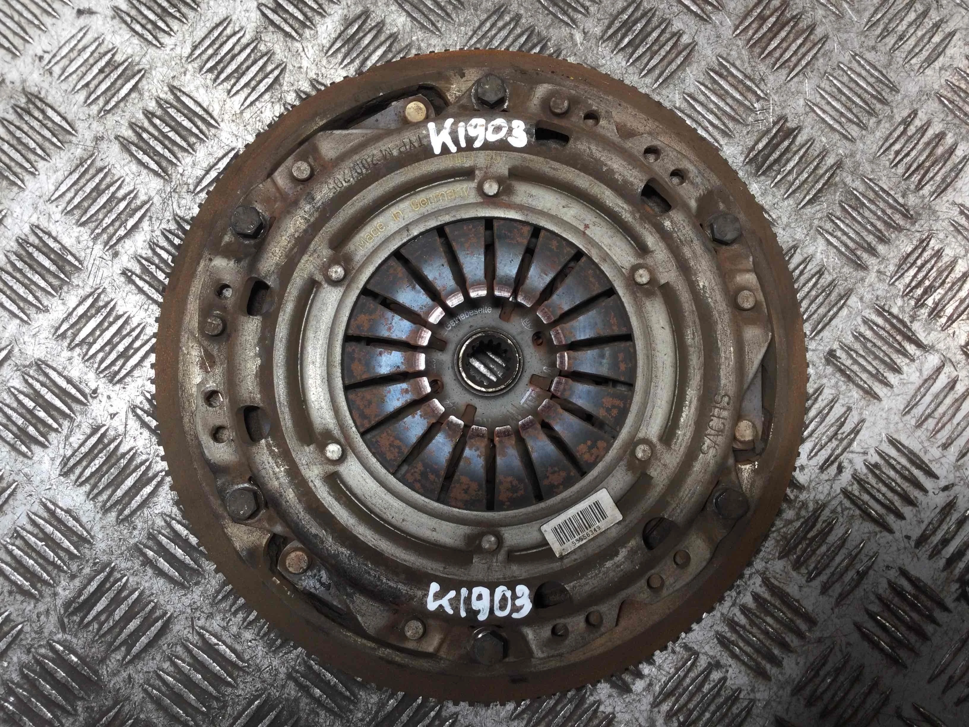 Маховик Opel Astra H 2004-2007 бензин 1.6 i Механика Х/б