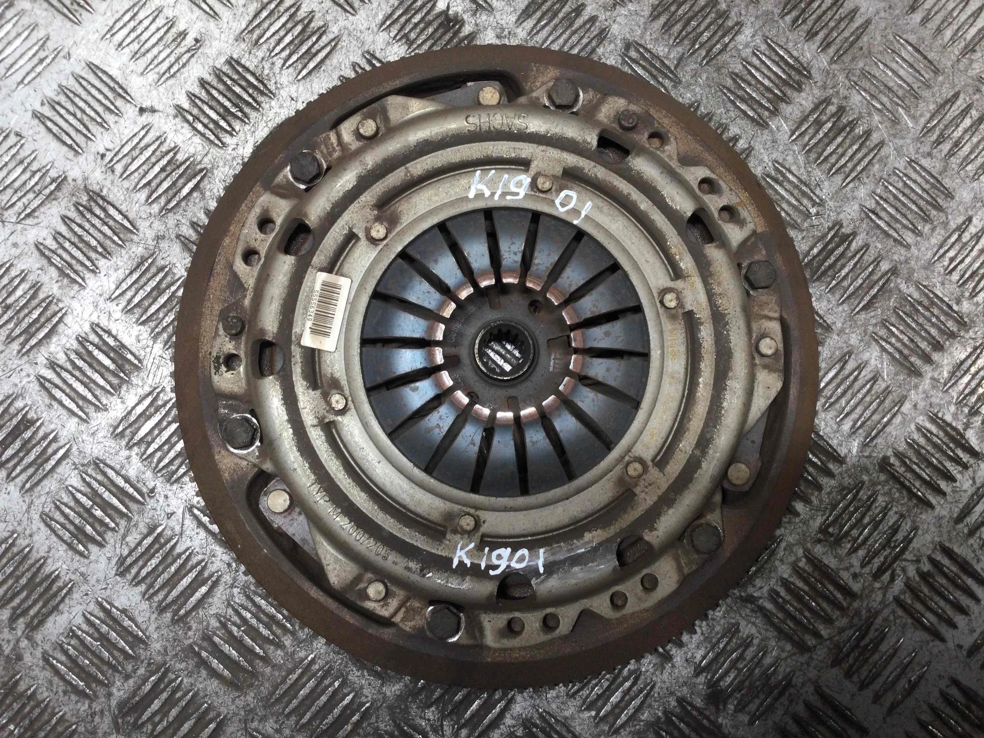 Маховик Opel Astra H 2004-2007 бензин 1.6 i Механика Х/б