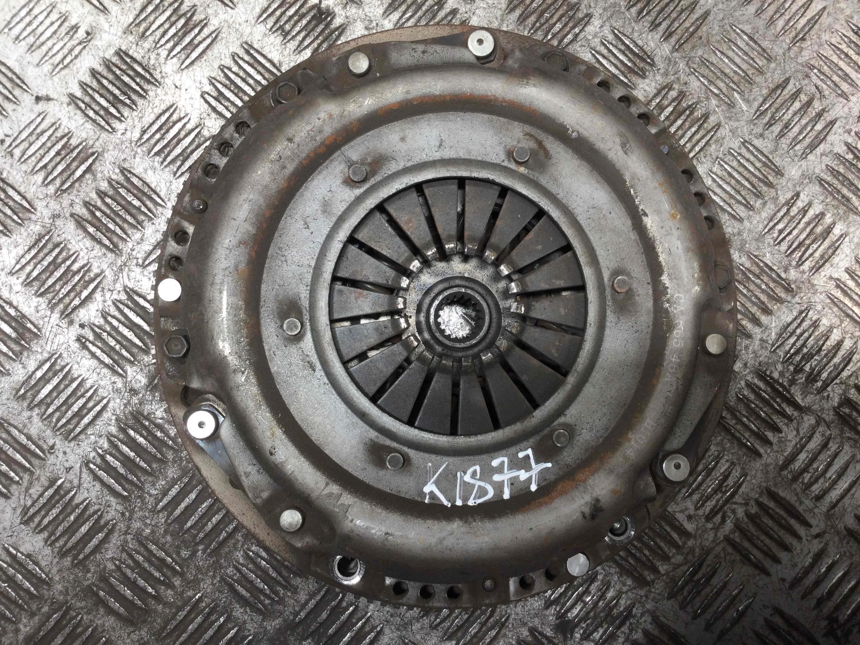 Маховик Ford Focus 2 поколение (2005-2008) бензин 1.6 i Механика Х/б