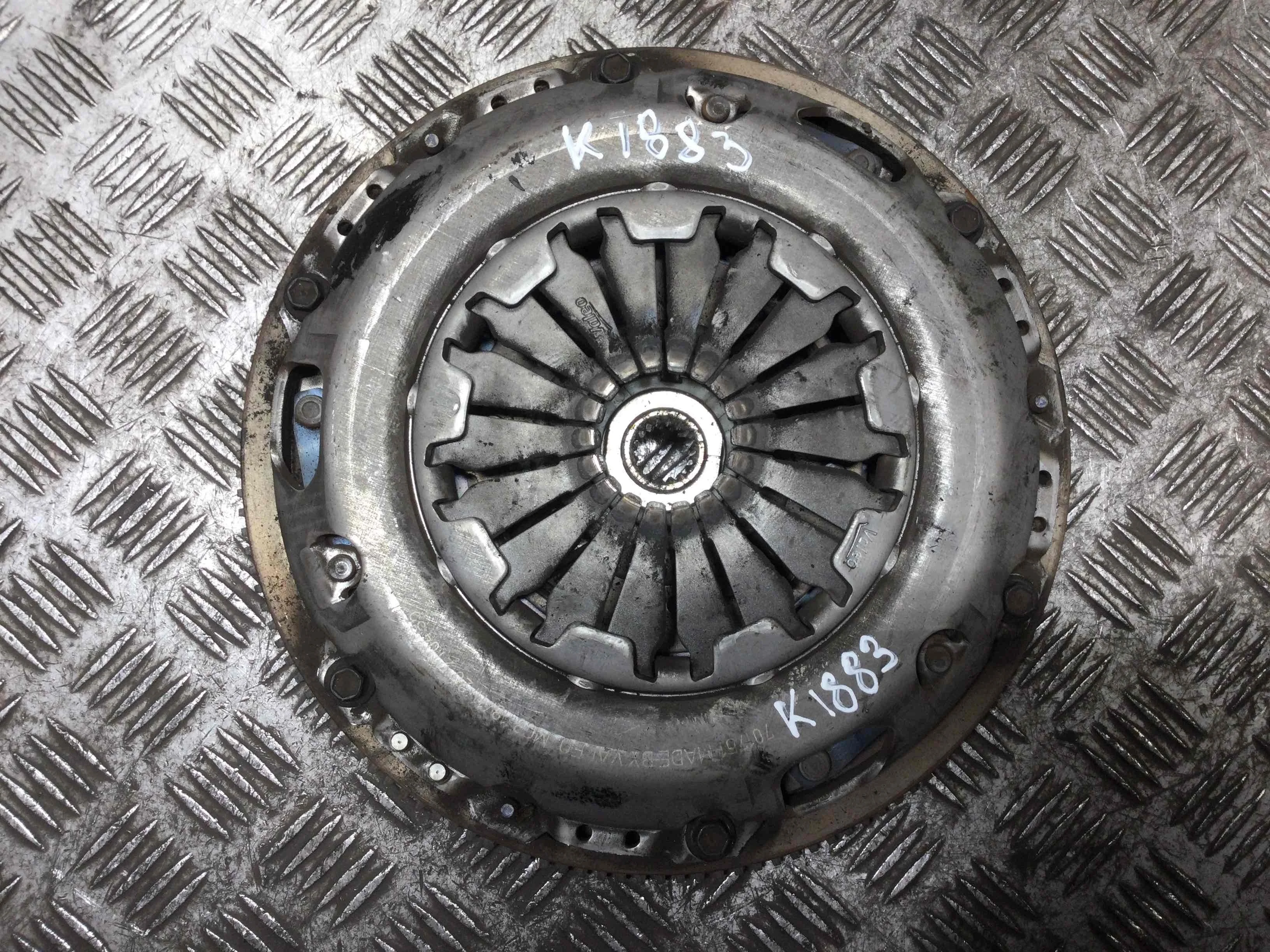 Маховик Ford Focus 2 поколение (2005-2008) бензин 1.6 i Механика Х/б