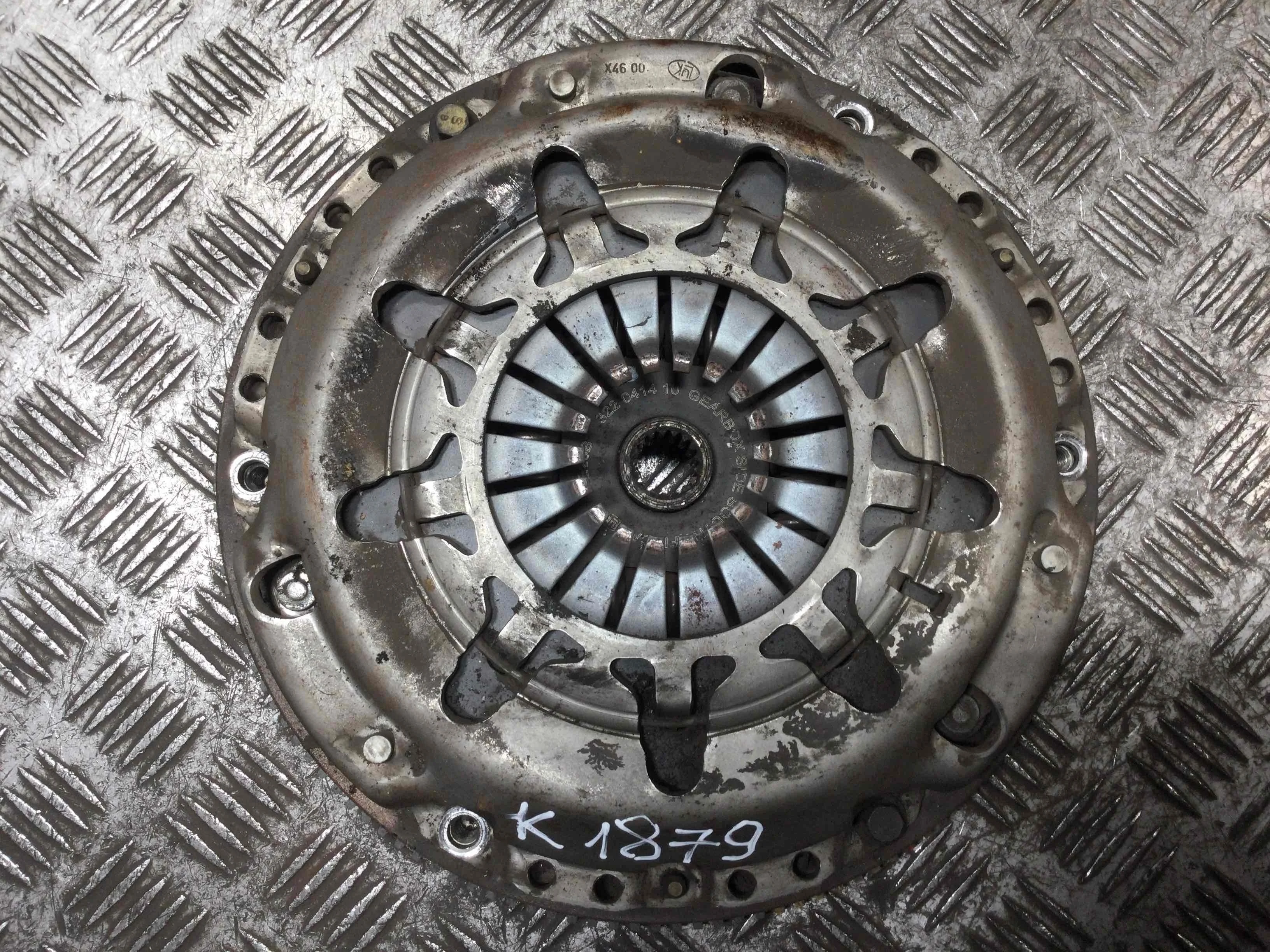 Маховик Ford Focus 2 поколение [рестайлинг] (2008-2011) бензин 1.6 i Механика Х/б