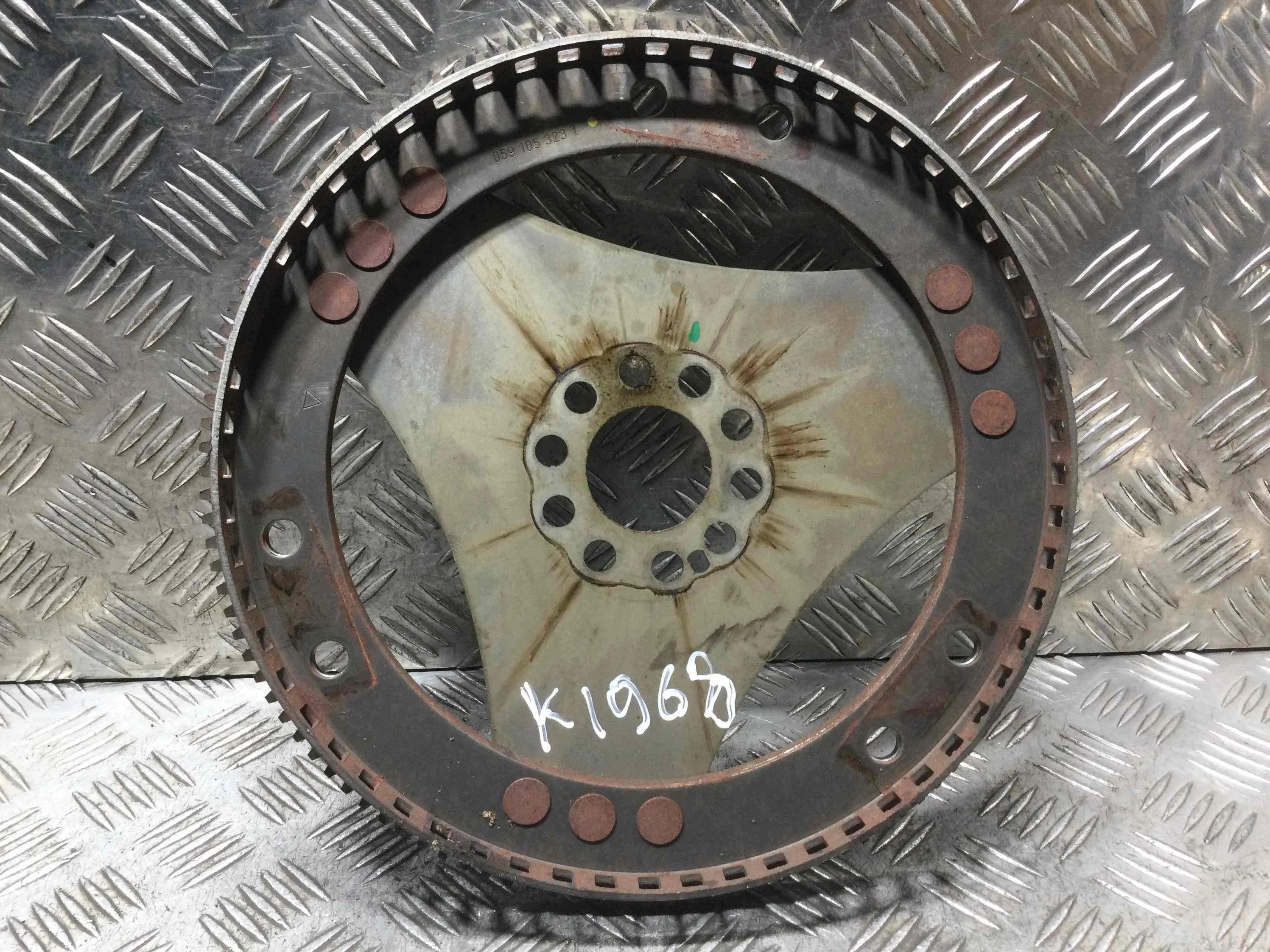 Маховик АКПП (драйв плата) Audi Q7 Q7 4L (2005-2009) дизель 3.0 TDI Автомат Кроссовер