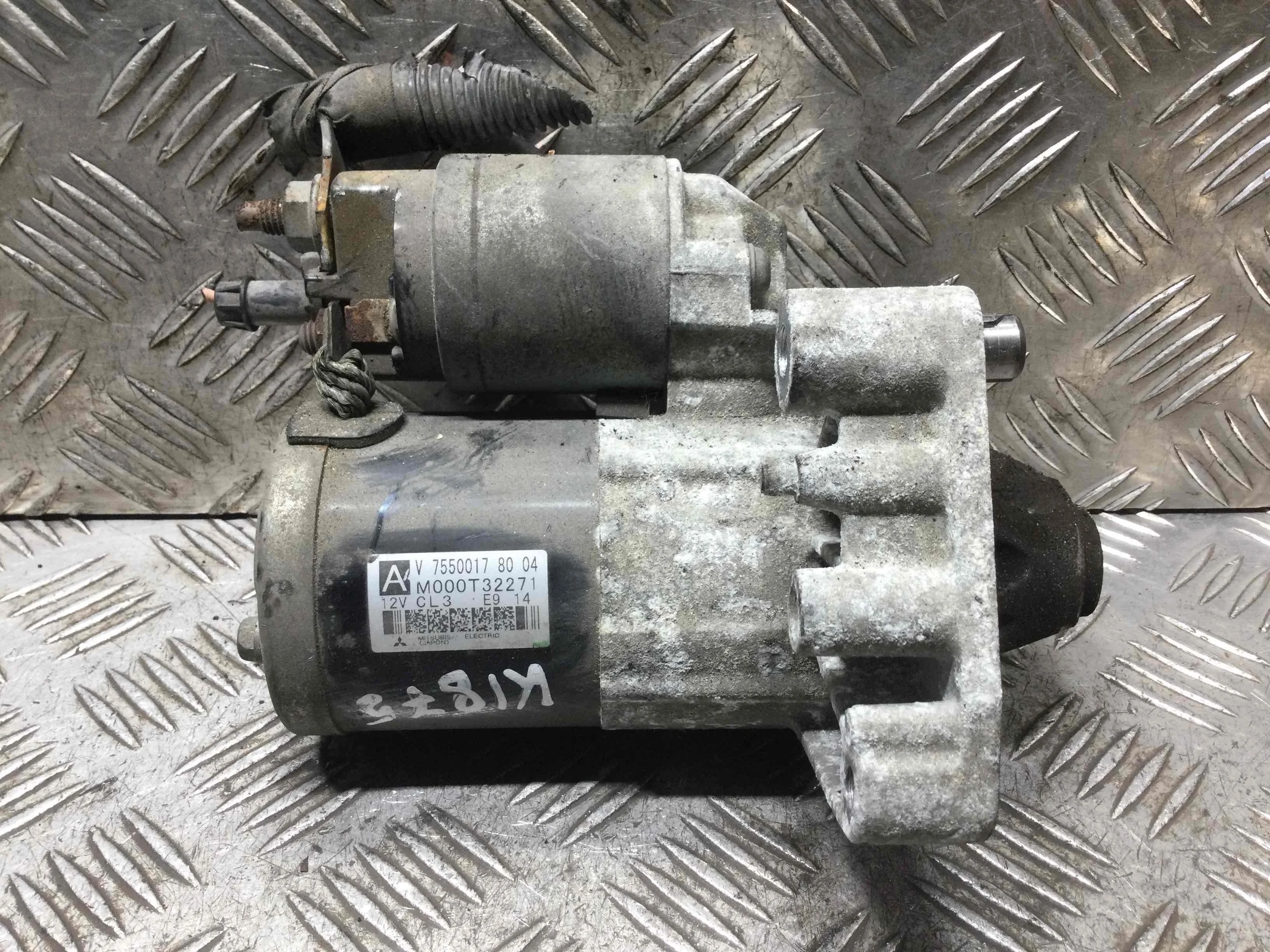 Стартер Citroen C4 1 поколение [рестайлинг] 2008 - 2010 бензин 1.6 i Механика Х/б