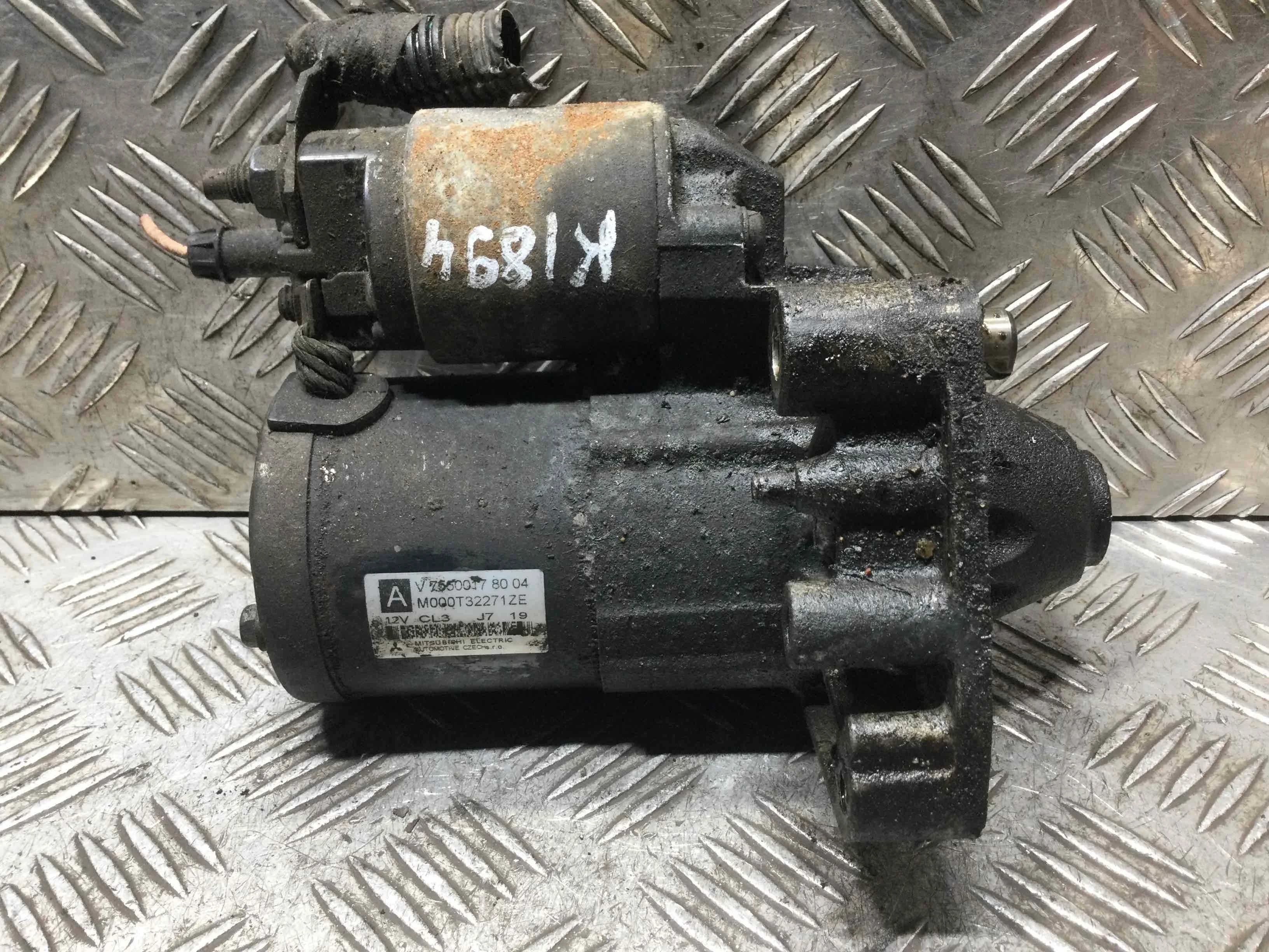 Стартер Peugeot 308 T7 (2007-2011) бензин 1.6 i Механика Х/б