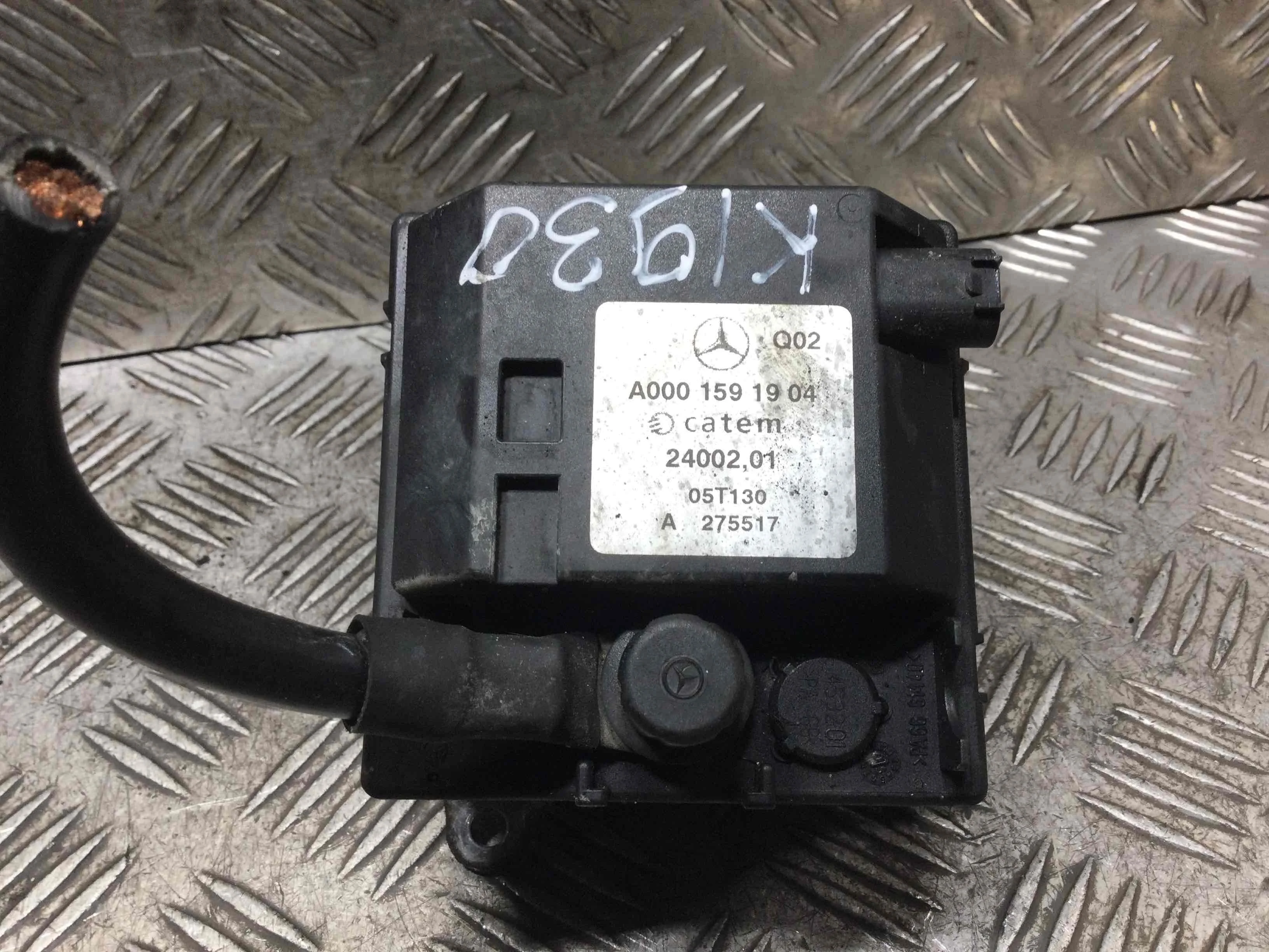 Подогреватель охлаждающей жидкости (антифриза) Mercedes C-klasse W203/S203/CL203 [рестайлинг] (2004-2007) дизель 2.2 CDI Автомат Универсал