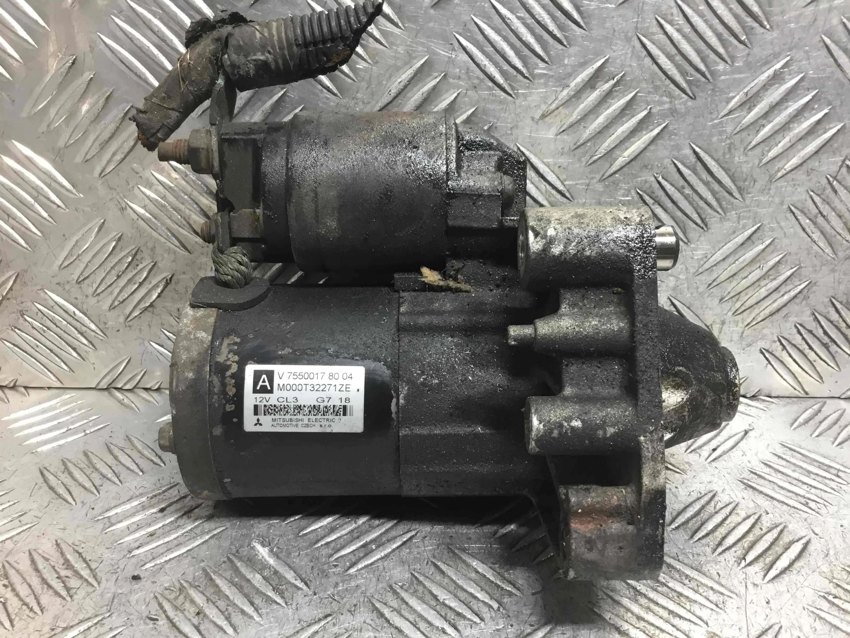 Стартер Peugeot 308 T7 (2007-2011) бензин 1.6 i Механика Х/б