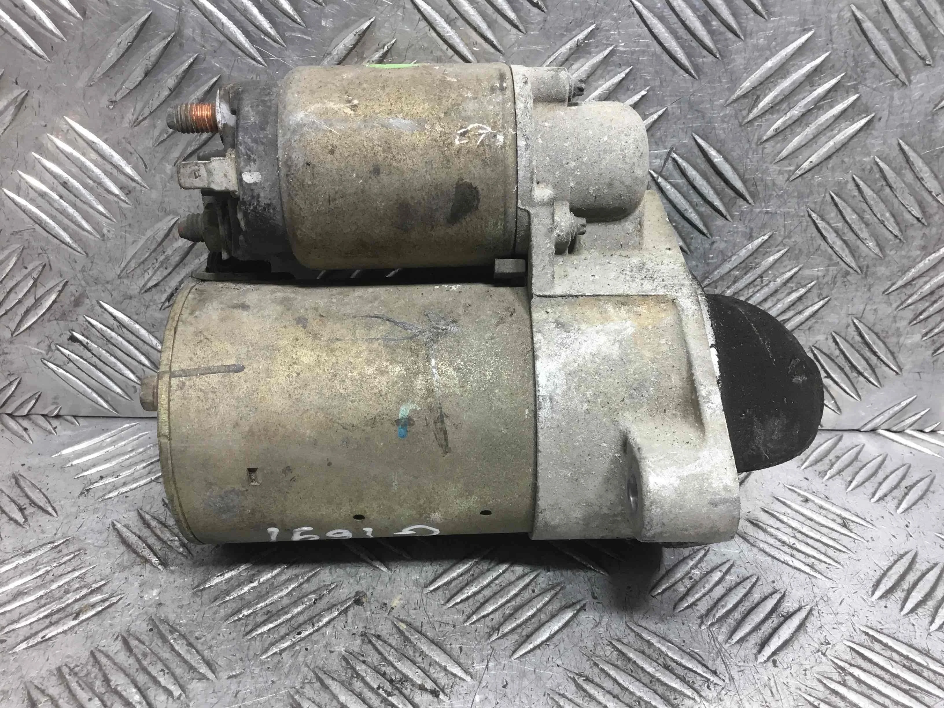 Стартер Chevrolet Matiz 2 поколение (2005-2008) бензин 1.0 i Механика Х/б