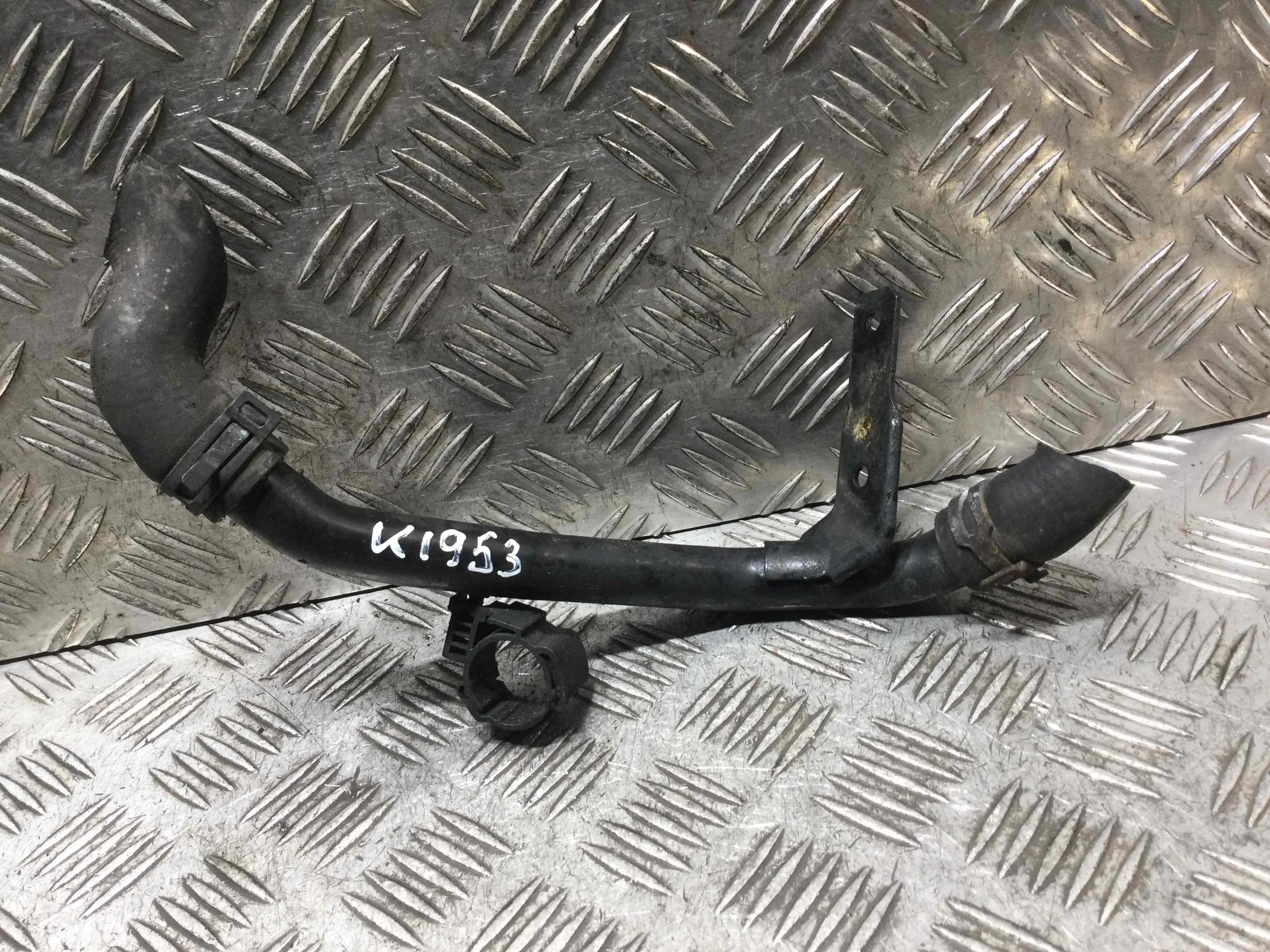 Трубка охлаждающей жидкости металлическая Volkswagen Passat CC 1 поколение (2008-2012) дизель 2.0 TDI Автомат Седан