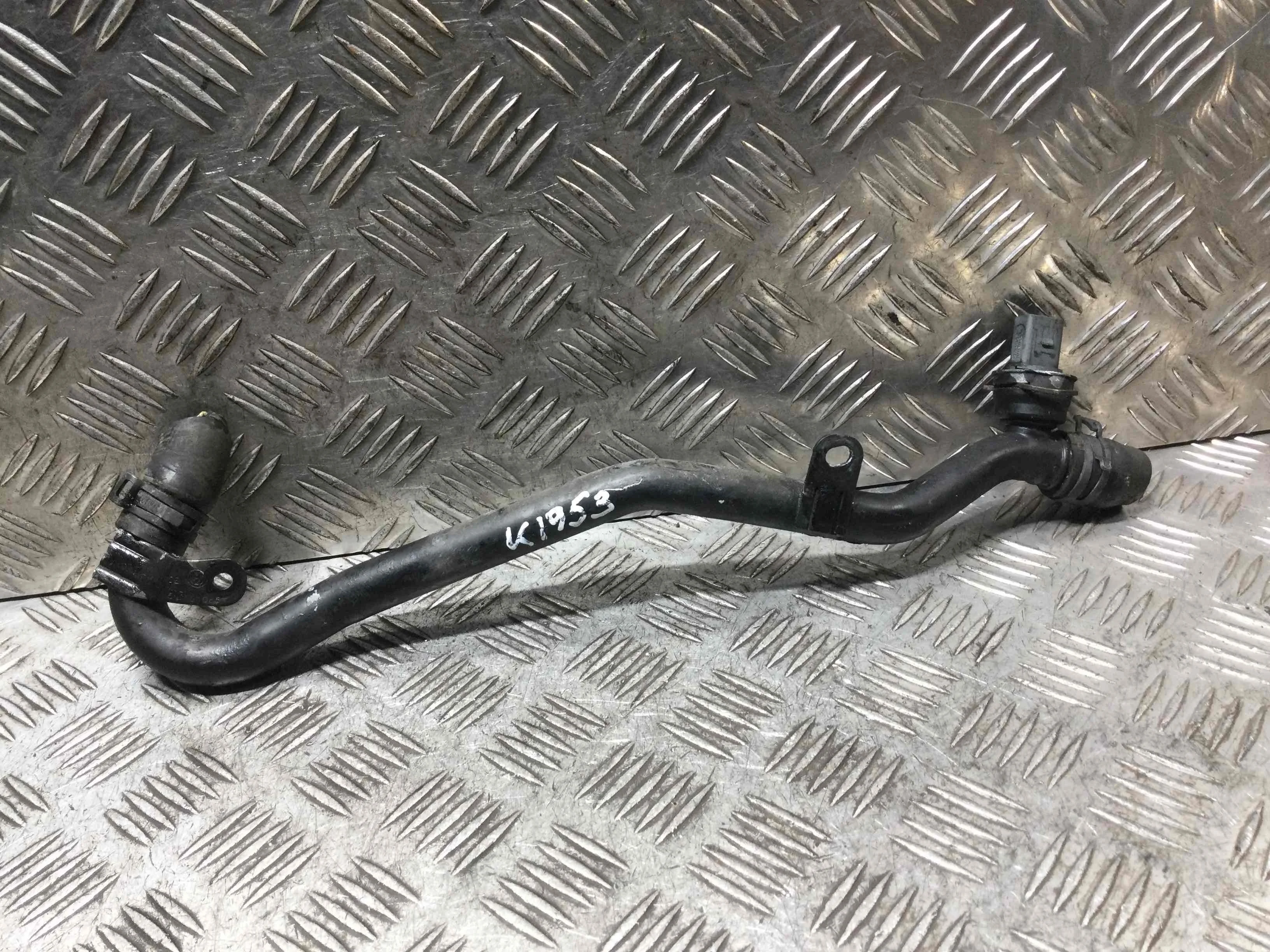 Трубка охлаждающей жидкости металлическая Volkswagen Passat CC 1 поколение (2008-2012) дизель 2.0 TDI Автомат Седан