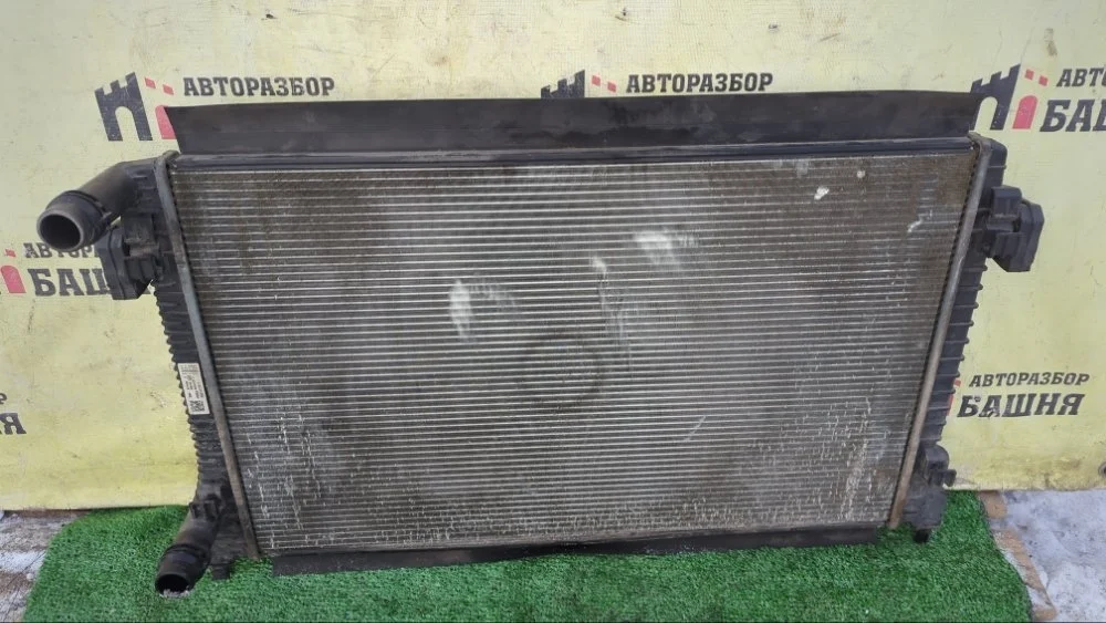 Радиатор охлаждения двс Volkswagen Jetta 2020 5Q0121251HC 7 CWVA