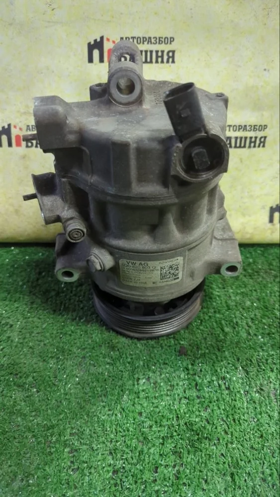 Компрессор кондиционера Volkswagen Jetta 2020 5Q0820803P 7 CWVA