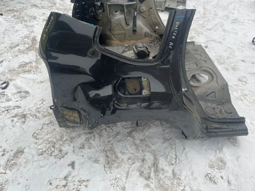 Крыло заднее Renault Duster 2013 769236081R X79 F4R400, правое