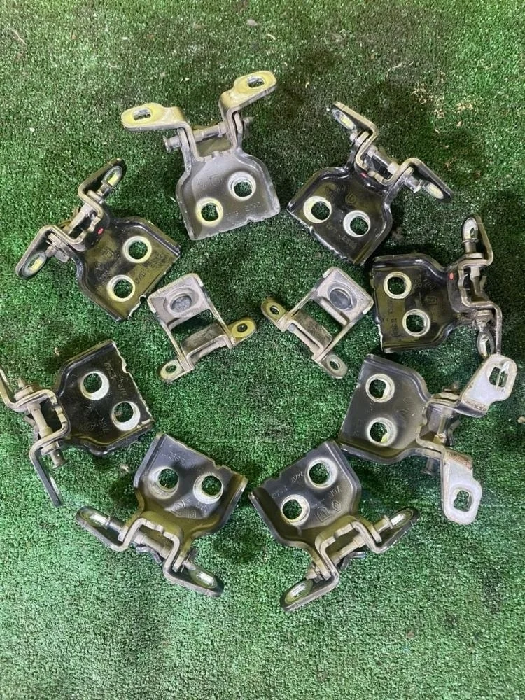 Петля двери Renault Duster 2013 804209726R X79 F4R400, передняя правая