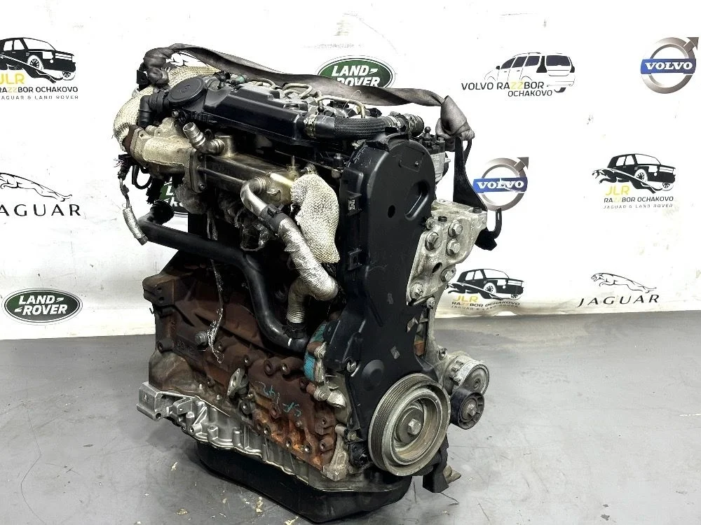 Двигатель Land Rover Freelander 224DT 74т .миль Freelander II (2006—2010) 224DT