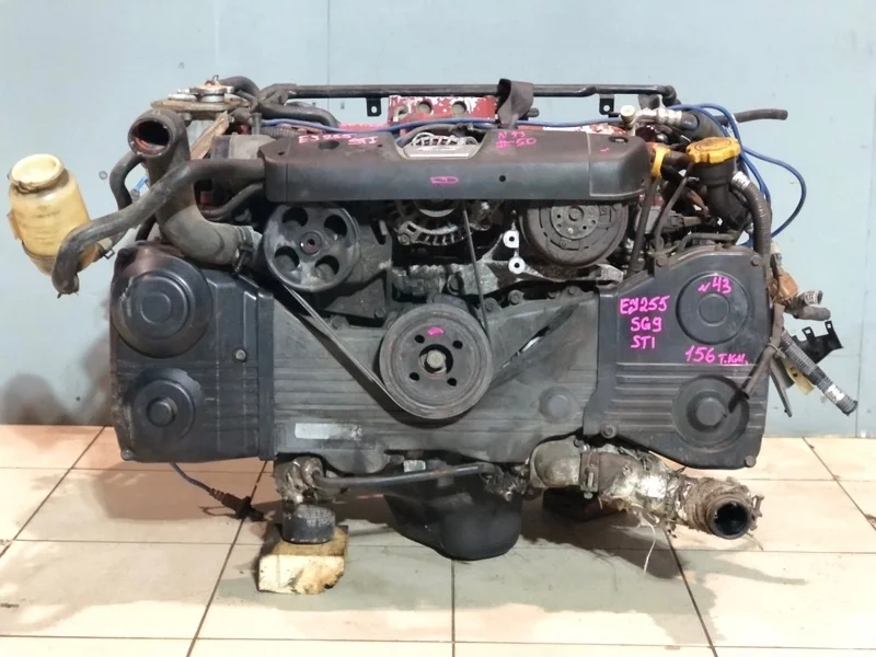 Двигатель Subaru Forester SG/S11