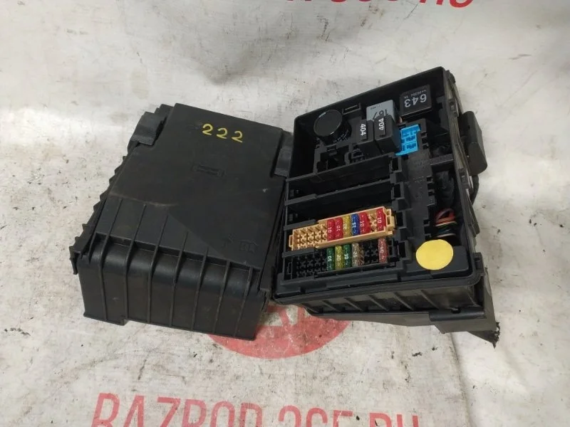 Монтажная плата Audi TT 2007 8J3