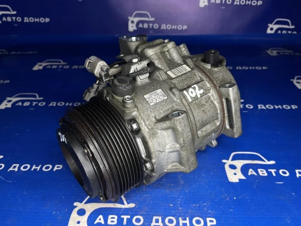 компрессор кондиционера TOYOTA ESTIMA GSR50W 2GRFE