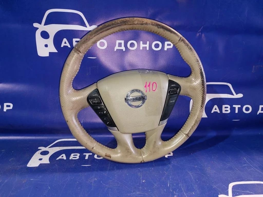 подушка безопасности водителя NISSAN MURANO PNZ51 VQ35DE