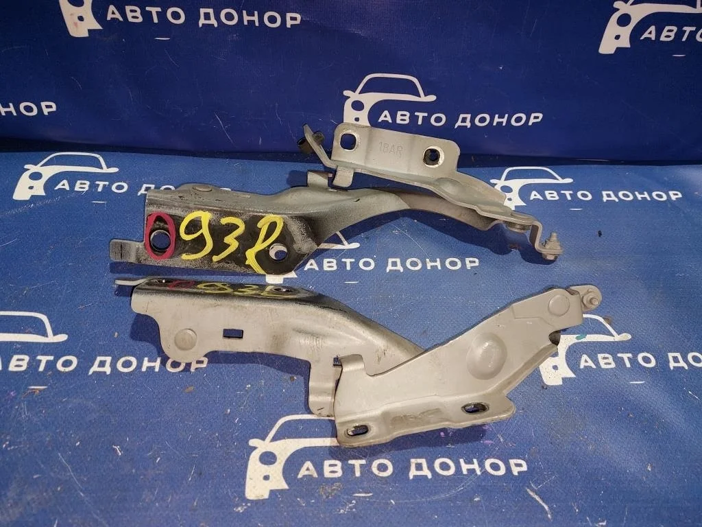 крепление капота NISSAN SKYLINE CROSSOVER J50 VQ37VHR - 654011BA0A, 654001BA0A