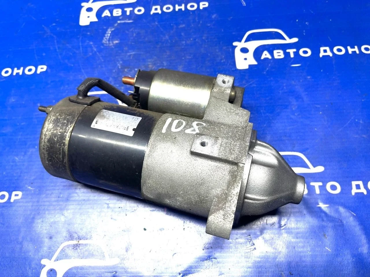 стартер MITSUBISHI CHARIOT GRANDIS N94W 4G64