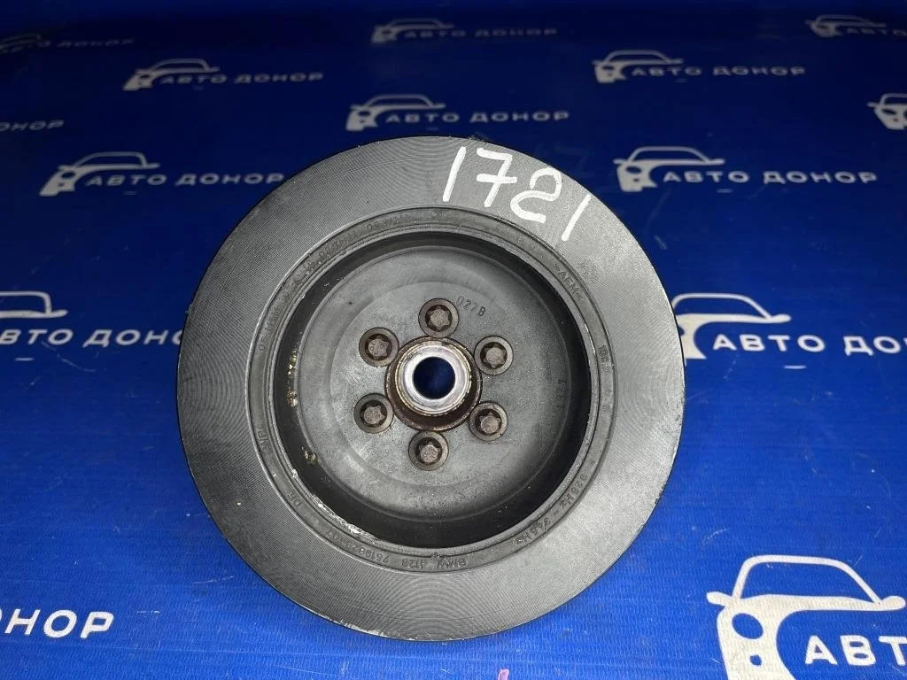 шкив коленвала BMW X3 E83 N52B25 - 11237519629