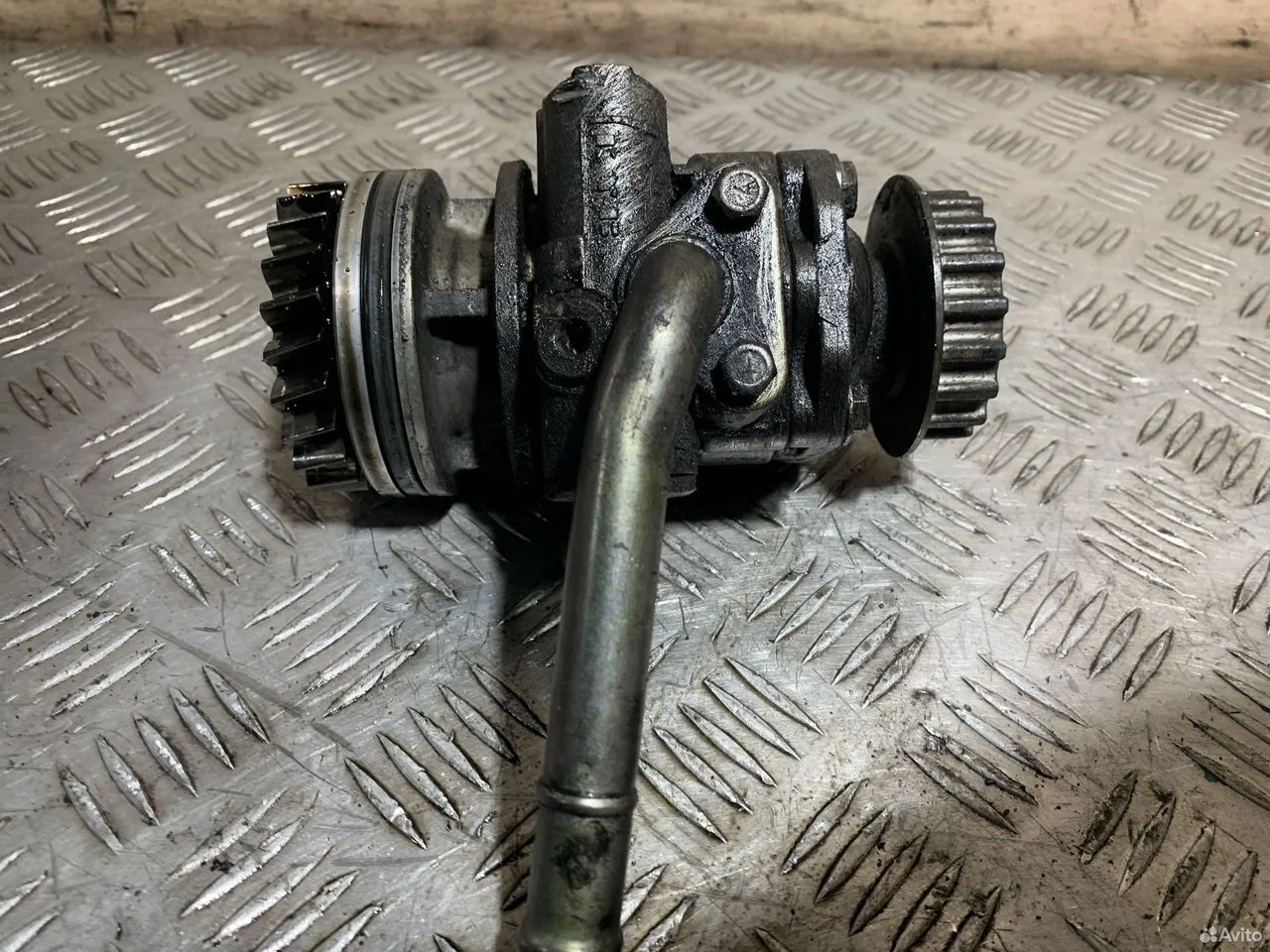 Насос гур vw touareg 2.5 tdi 7h0422153g