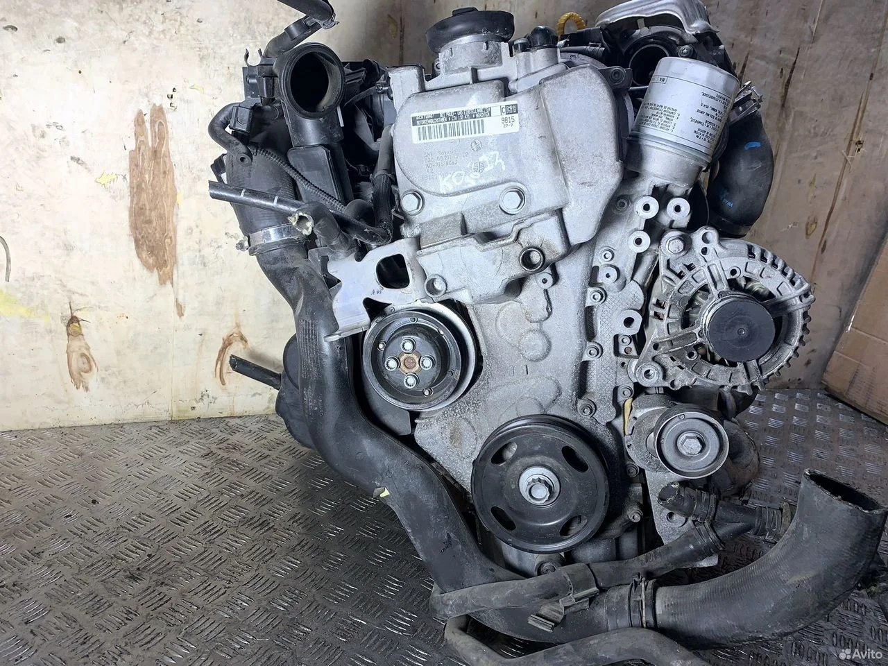 Двигатель 1.4 tfsi cth vw jetta golf passat