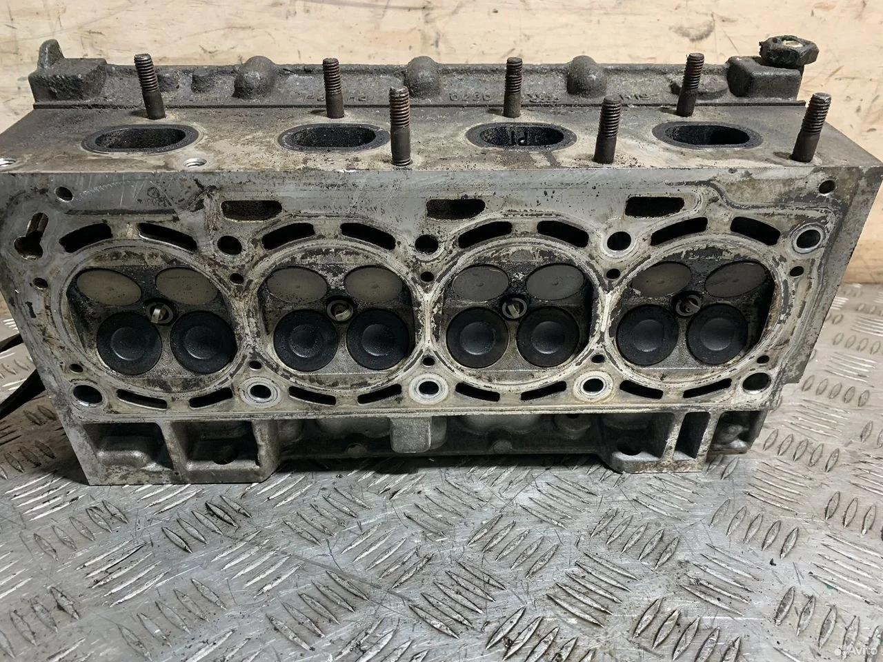 Головка блока 1.4 bud cgg vw polo skoda