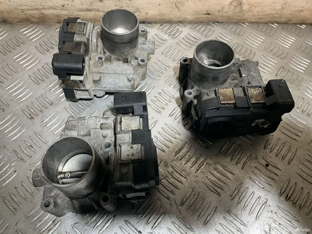 Дроссельная заслонка 1.4 bca vw caddy golf