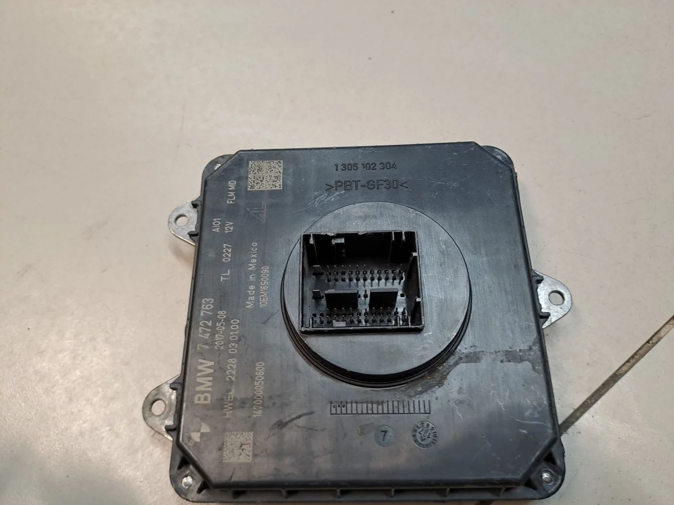 Блок управления диодными фарами для BMW X3 G01 G08 2017-