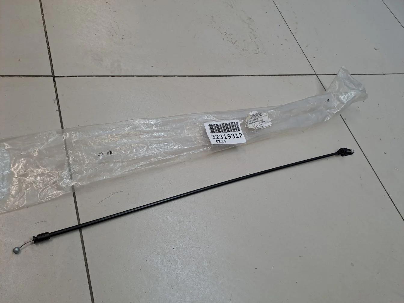 Трос открывания капота для Skoda Octavia A5 1Z 2004-2013