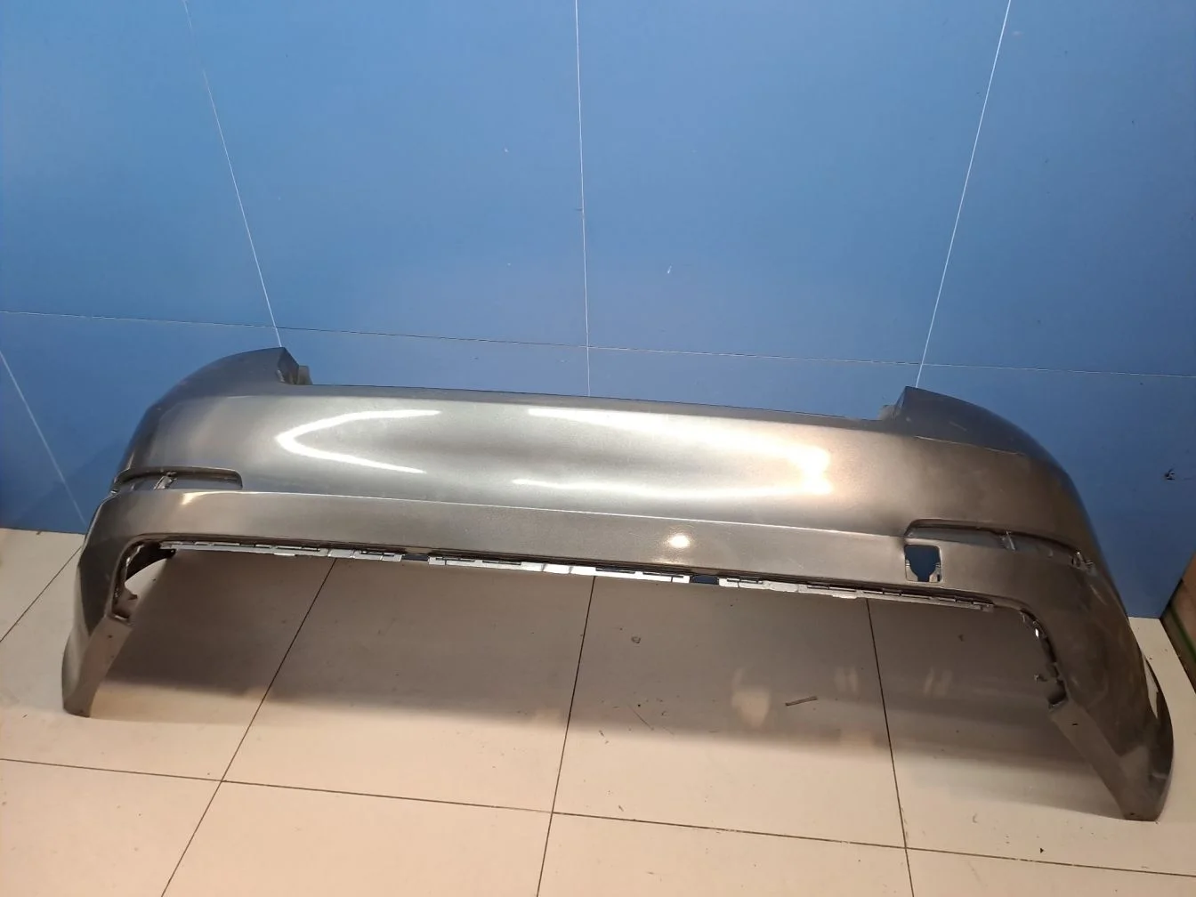 Бампер задний для Skoda Octavia A7 2013-2020