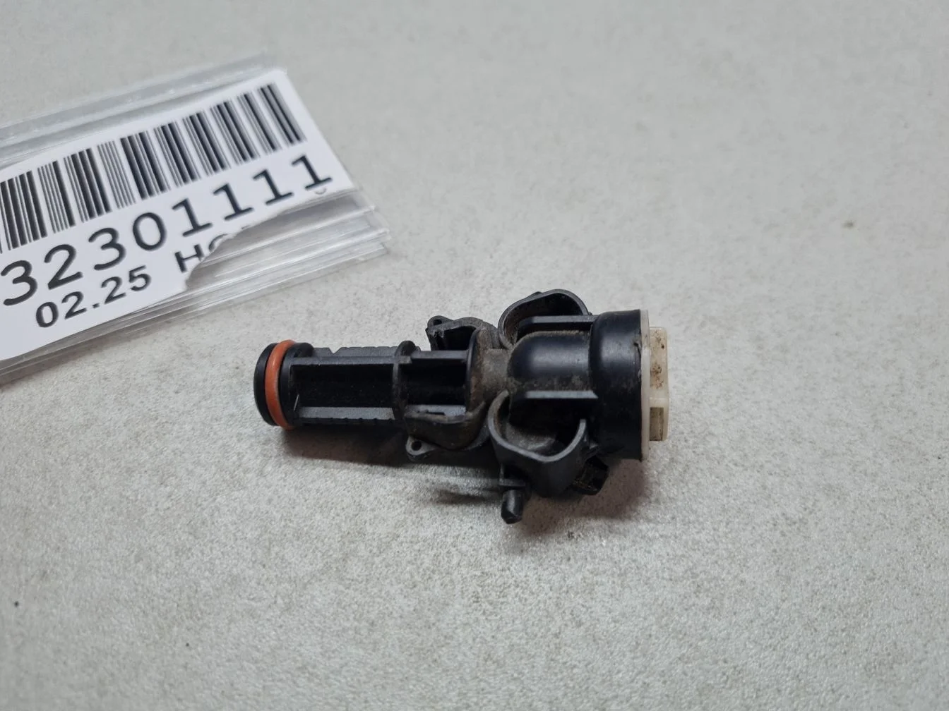 Форсунка омывателя фары правая для Audi A6 S6 C7 2011-2018