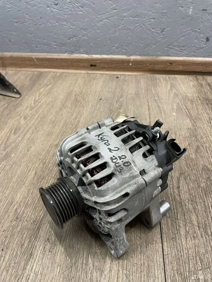Генератор ford kuga 2 дизель 2.0td