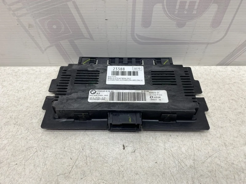 Блок frm3 BMW X5 2012 E70