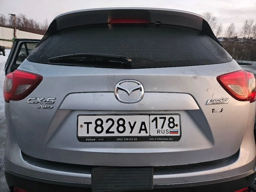 Крышка багажника цвет:45P на Mazda CX-5 KE рест
