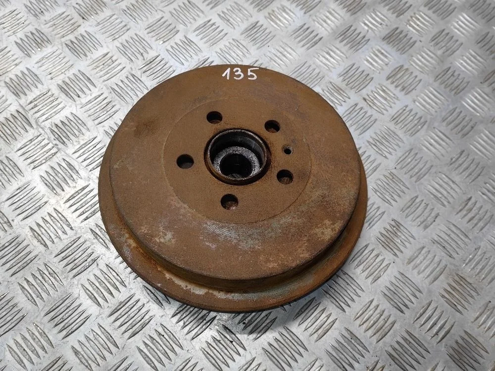 Барабан тормозной правый в сборе VW Polo