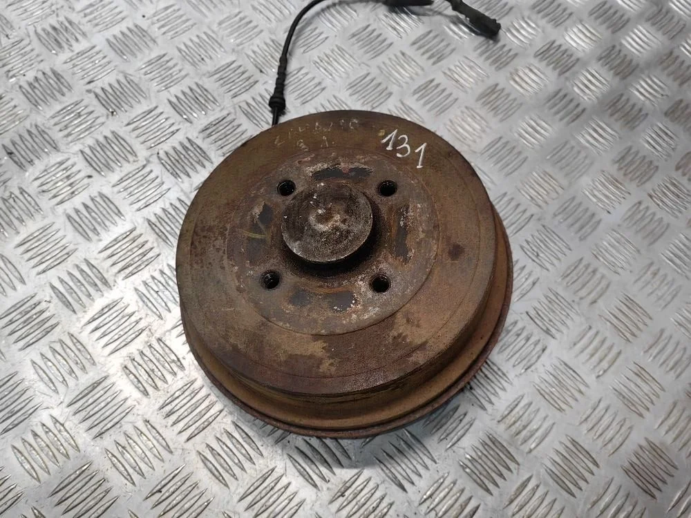 Барабан тормозной левый в сборе Renault Logan