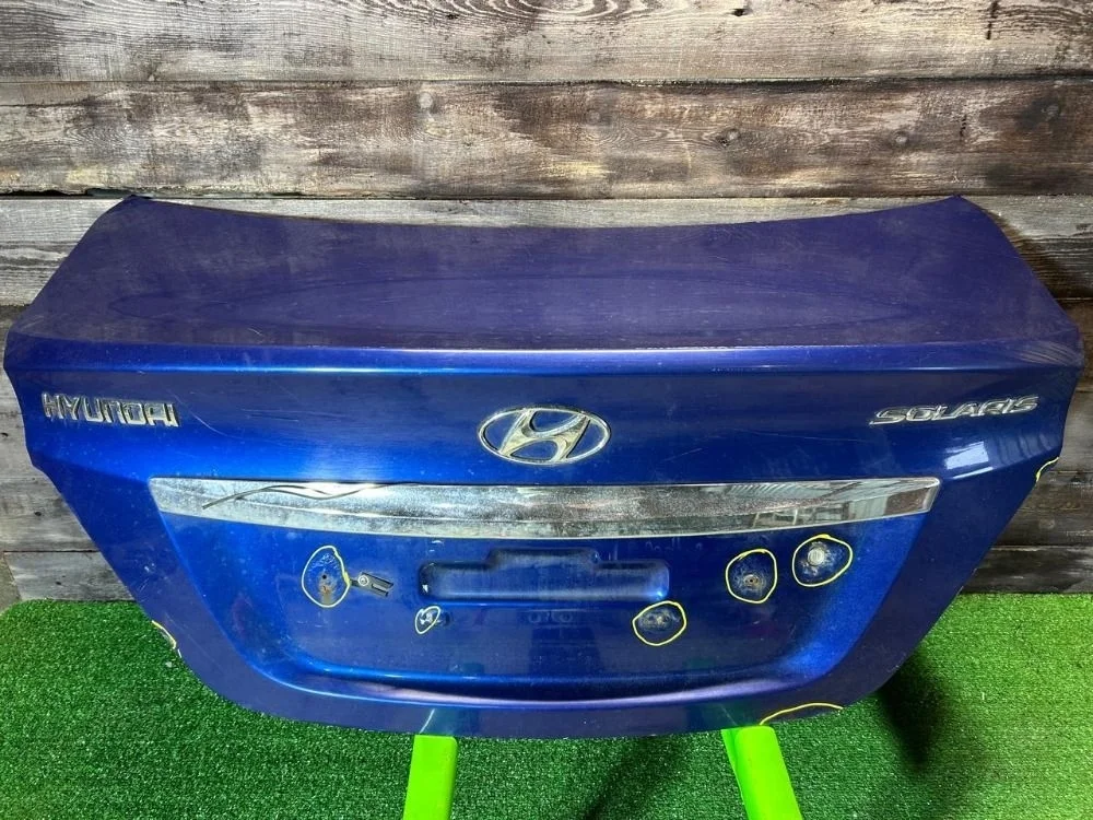 Крышка багажника Hyundai Solaris 1.