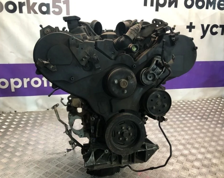 Двигатель Land Rover Discovery IV