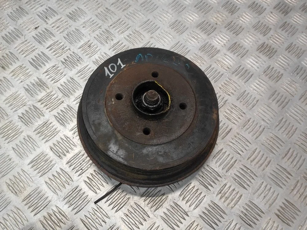 Барабан тормозной левый в сборе Renault Logan