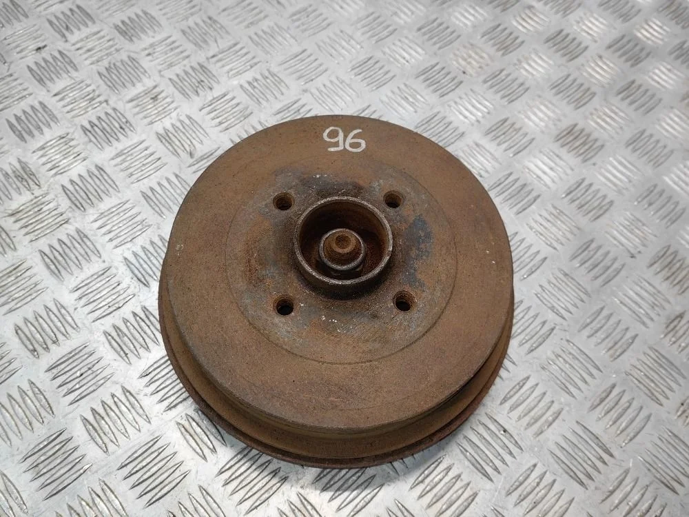 Барабан тормозной левый в сборе Renault Logan