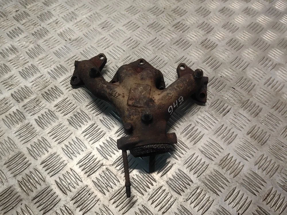 Коллектор выпускной Renault Logan