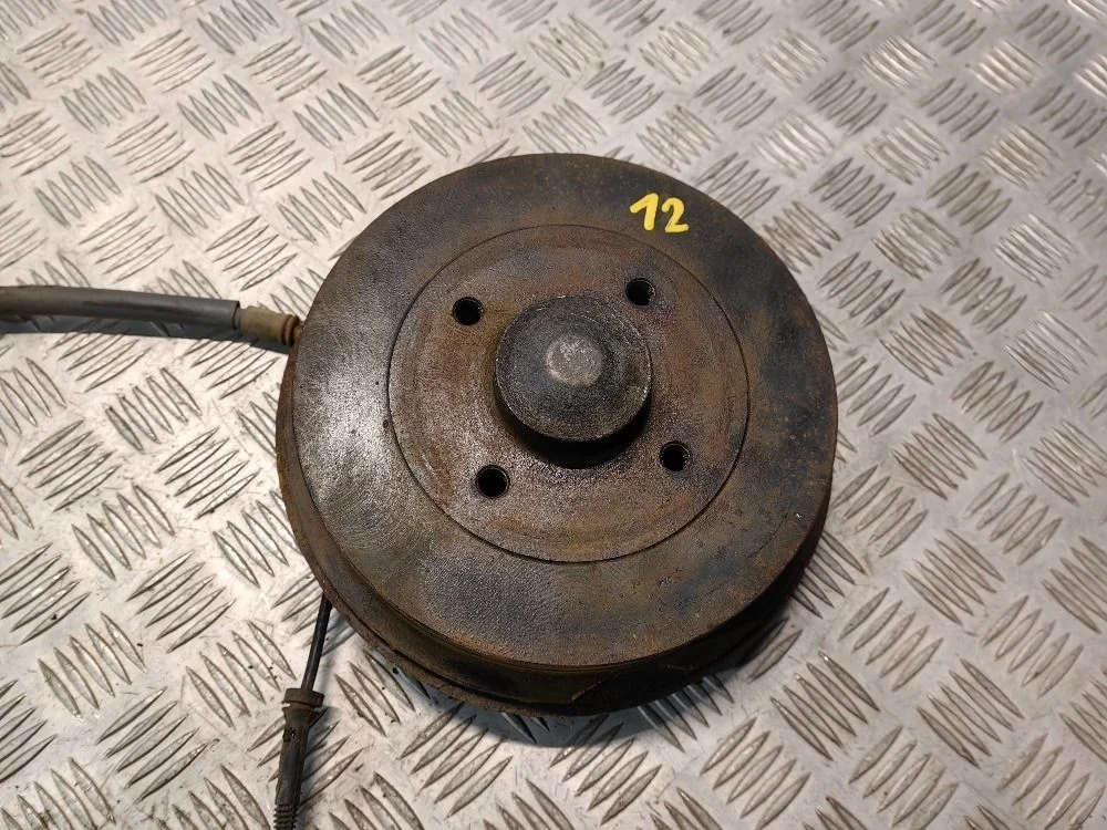 Барабан тормозной левый в сборе Renault Sandero